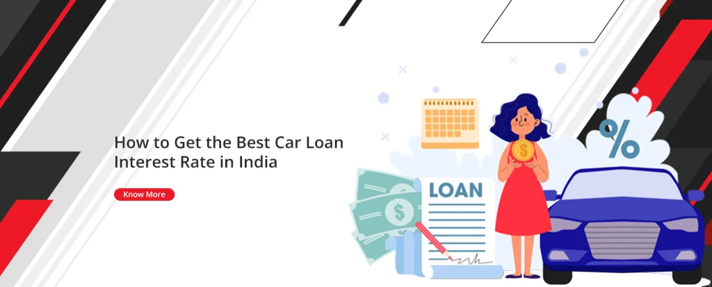 car loan interest rate in India